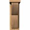 Ekena Millwork Crestline Smooth Corbel w/Backplate, Western Red Cedar, 5 1/2"W x 12"D x 16"H COR06X12X16CRE01SWR - alternate 4